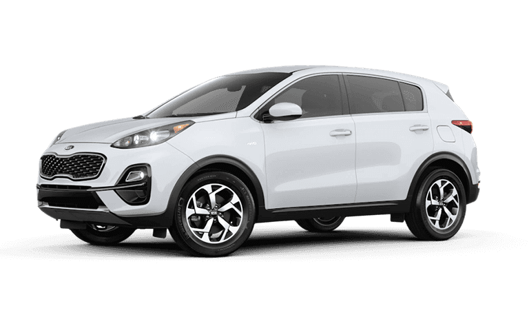 2021 Kia Sportage - Clear White