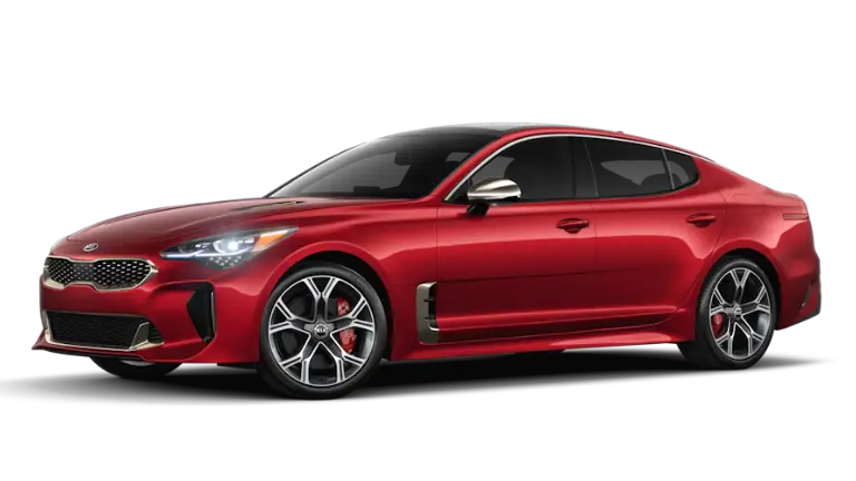 2023 Kia Stinger Trim Options | GT-Line vs. GT2