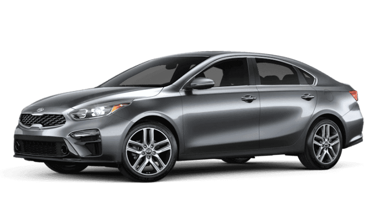 2021 Kia Forte EX - Gravity Grey
