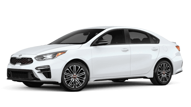 2021 Kia Forte GT Manual - Clear White