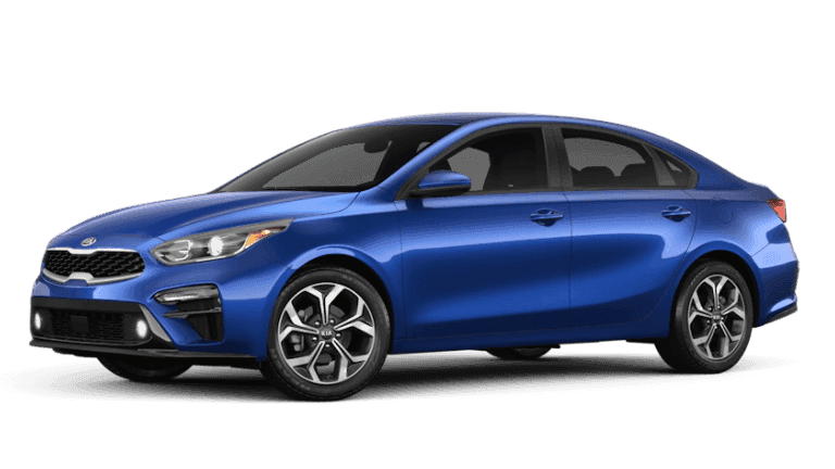 2021 Kia Forte LXS Deep Sea Blue