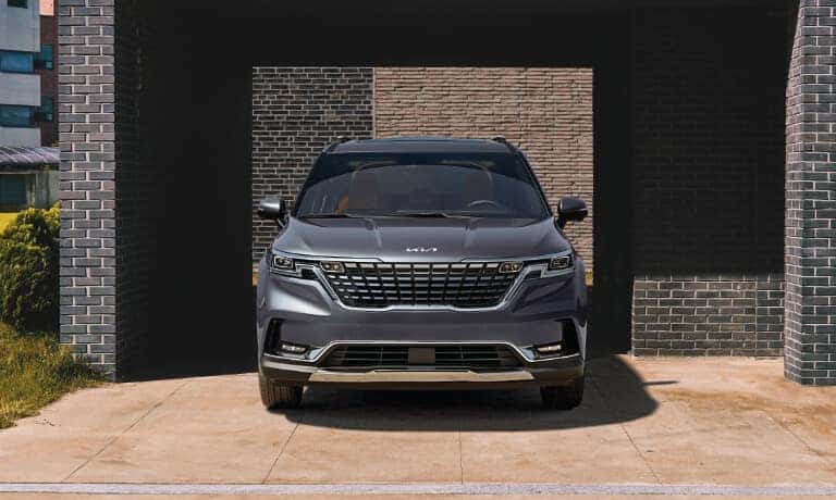 2022 Kia Carnival Parked In A Lot