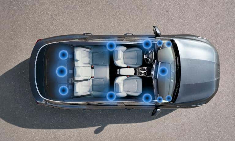 2022 Kia K5 Safety Features Overhead View