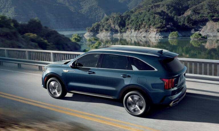 2022 Kia Sorento Exterior Scenic Bridge