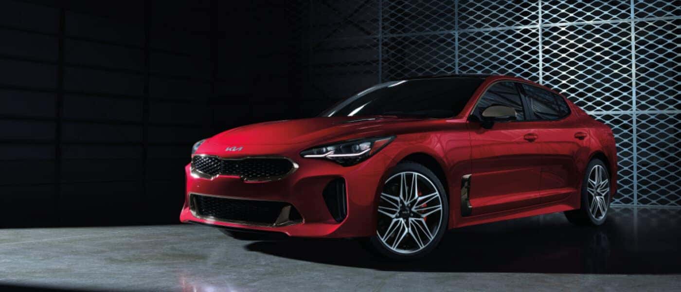 Kia Stinger Exterior Garage
