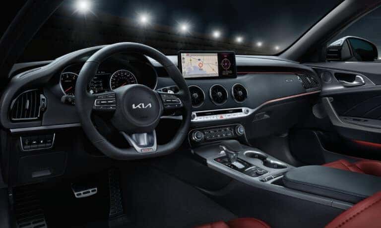 Kia Stinger Interior Front