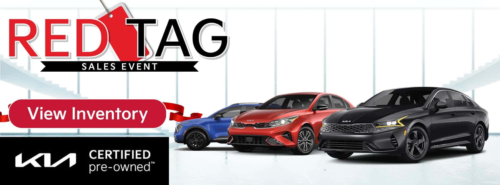 Red Tag Sales Event | Southlake Kia