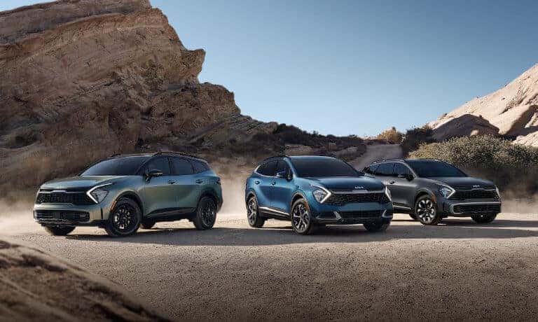 2023 Kia Sportage Exterior 3 Up Desert