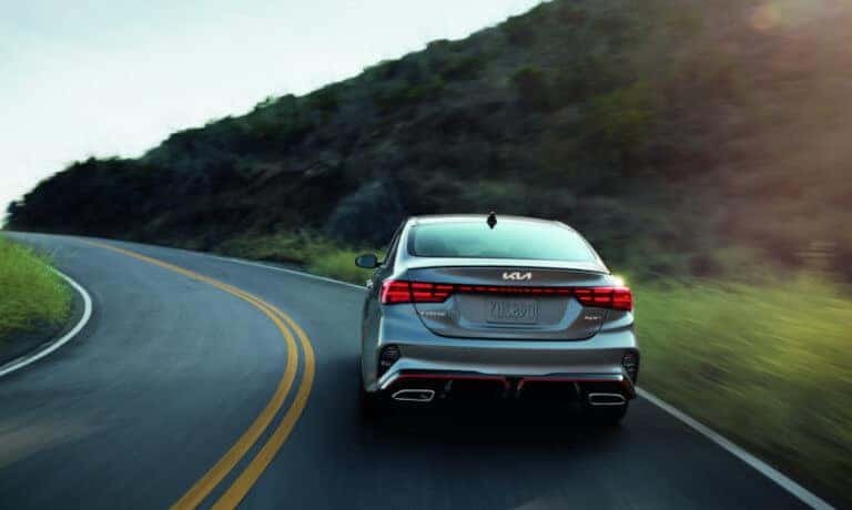 2023 Kia Forte Exterior Driving Away