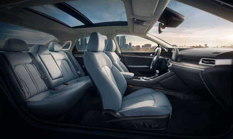 2023 Kia K5 Interior Seating Side View