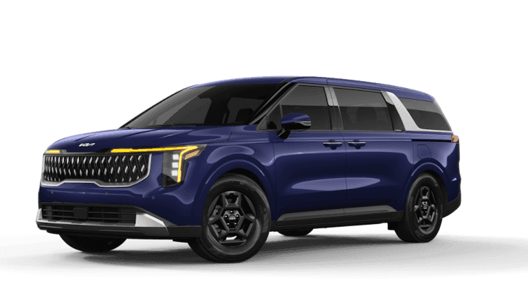 2025 Kia Carnival MPV Trim Options  LX vs. LXS vs. EX vs. SX