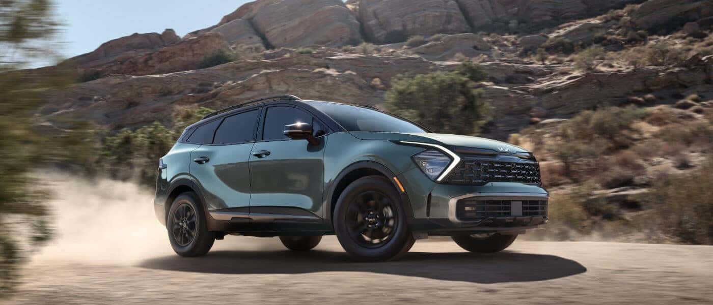 2025 Kia Sportage Exterior Desert
