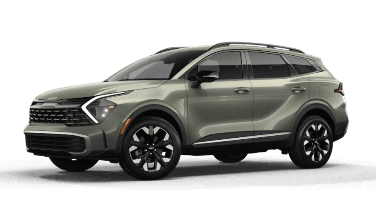 2025 Kia Sportage X-Line AWD