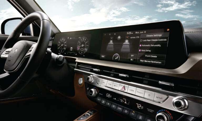 2025 Kia Telluride Interior Dashboard