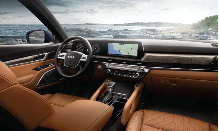 2025 Kia Telluride Interior Front View