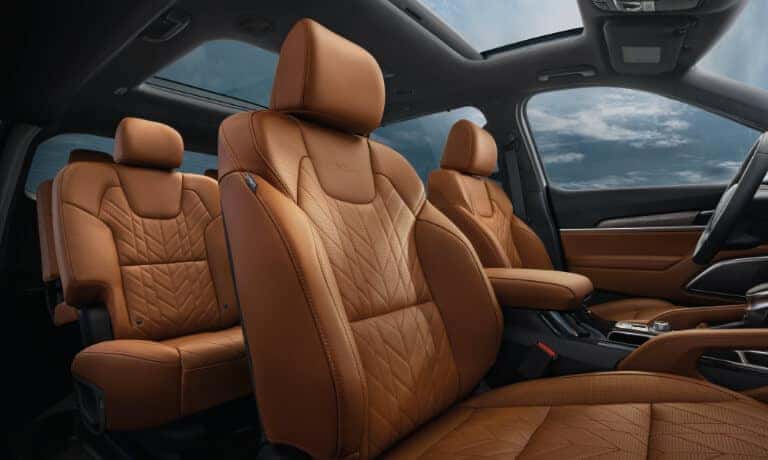 2025 Kia Telluride Interior Seat View