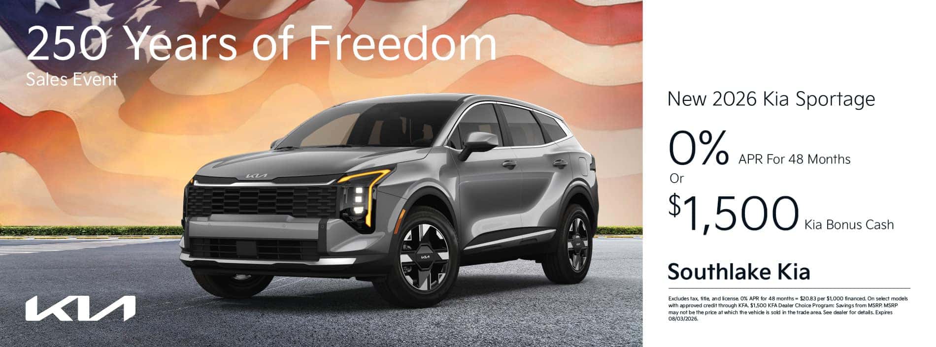2026 Kia Sportage Special Offer | Merrillville, Indiana