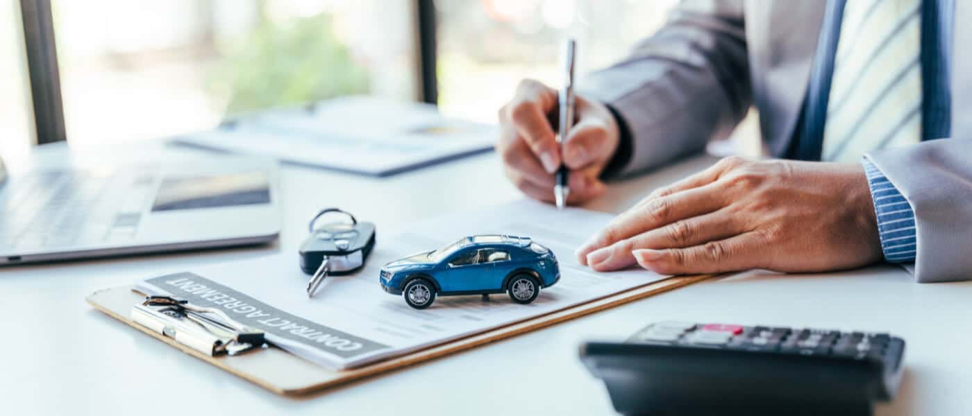 Finance Signing Finance Contract