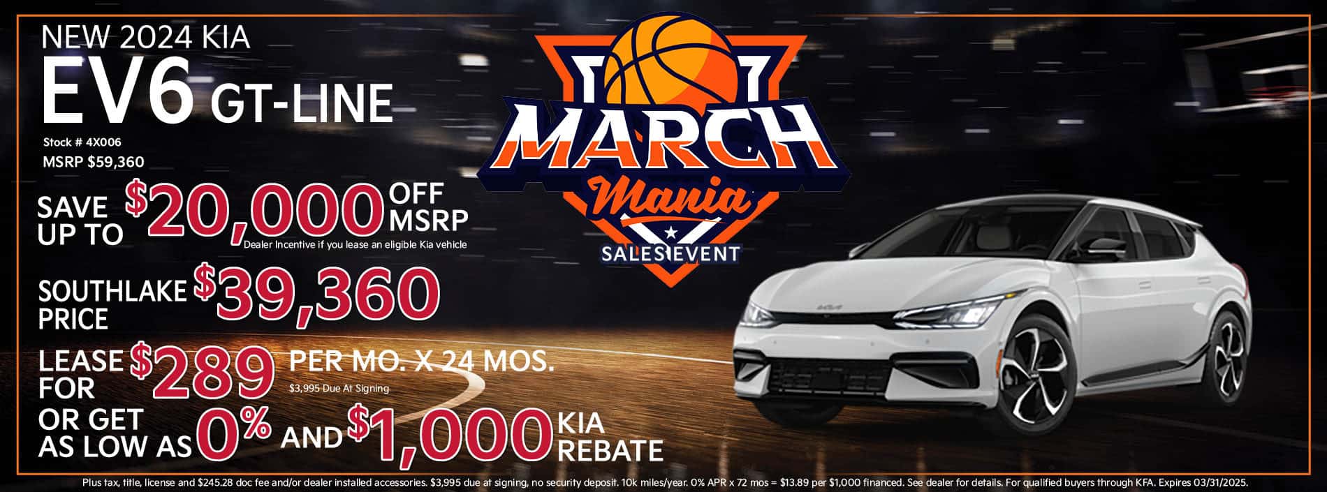 2024 Kia EV6 Special Offer | Merrillville, Indiana