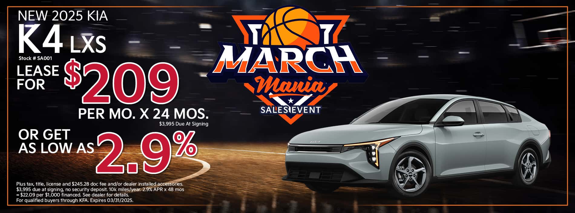 2025 Kia K4 Special Offer | Merrillville, Indiana
