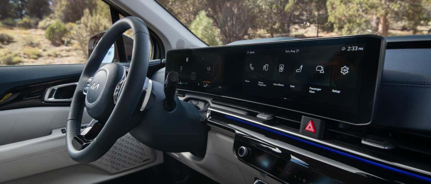 2025 Kia Carnival MPV Hybrid Interior Center Console