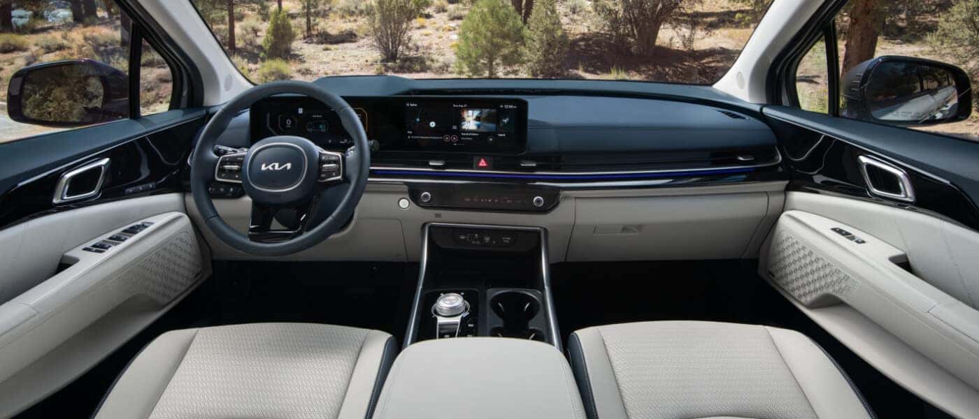 2025 Kia Carnival MPV Hybrid Interior Front Seats