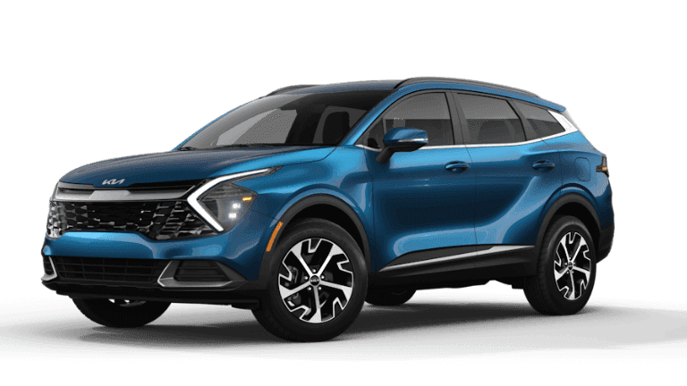 2025 Kia Sportage Hybrid EX