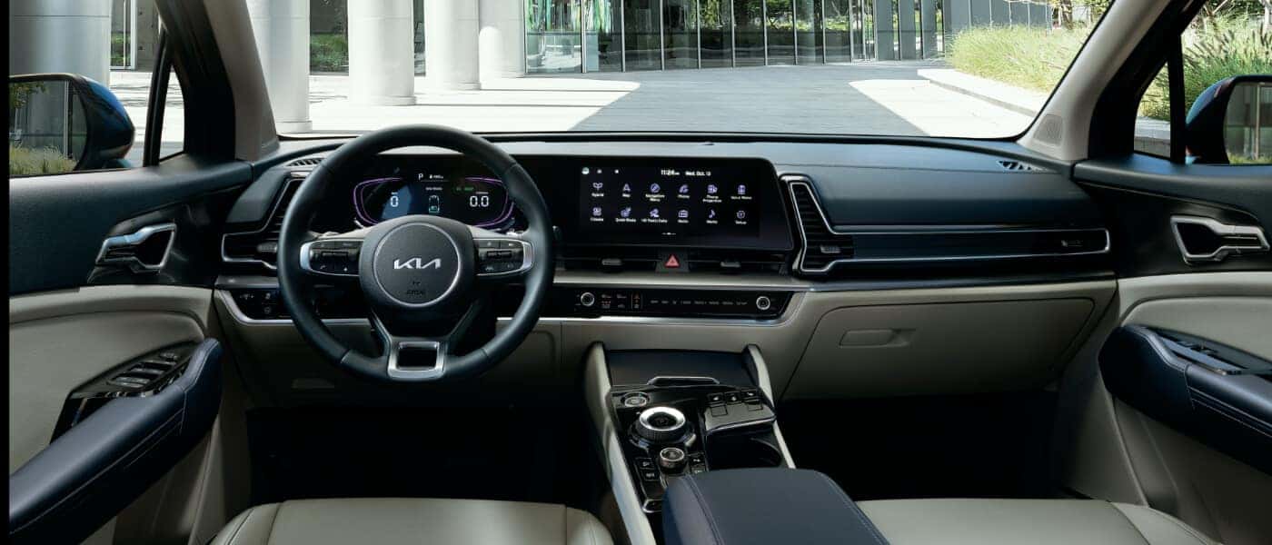 2025 Kia Sportage Hybrid Interior Front Seats