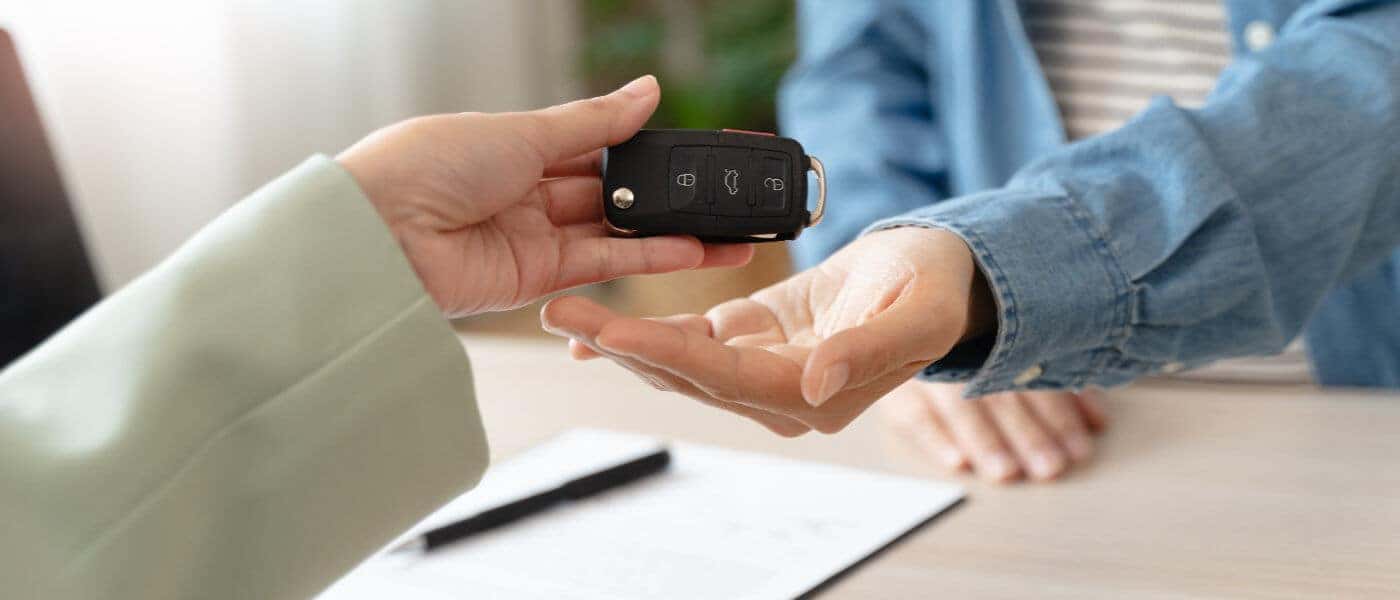 Handing Keys Over