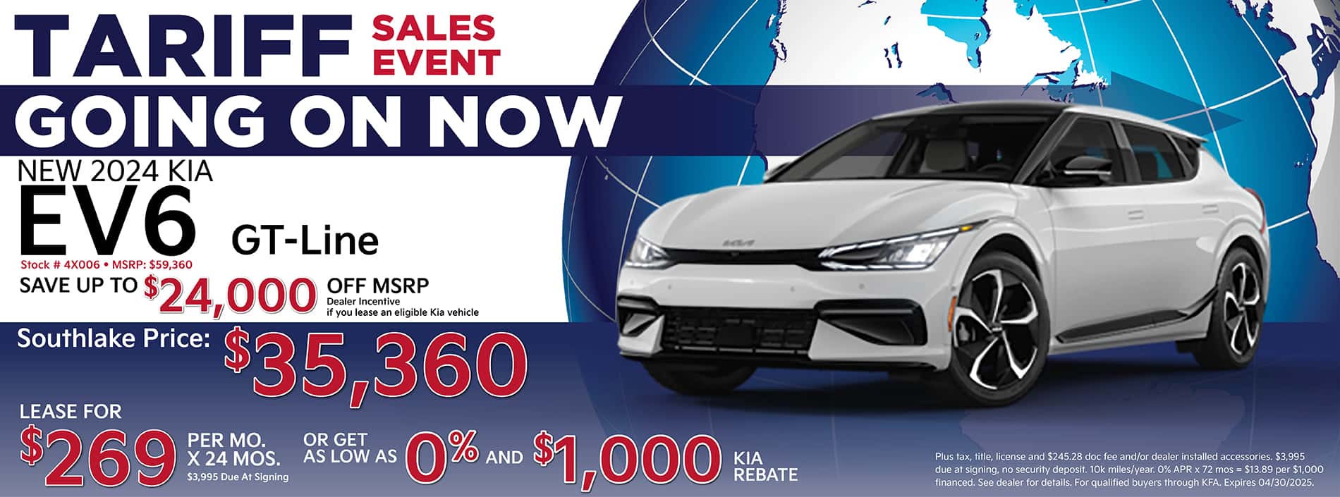 2024 Kia EV6 Special Offer | Merrillville, Indiana
