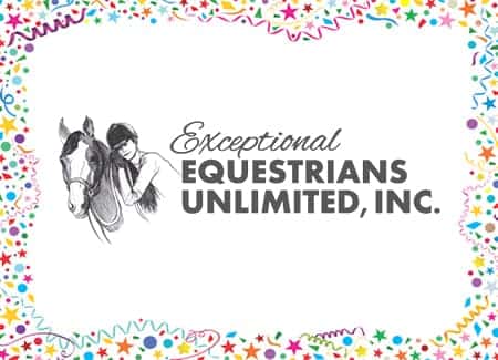 March 2025 Winner Exceptional Equestrians Unlimited, Inc.