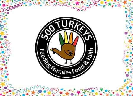 April 2025 Winner 500 Turkeys