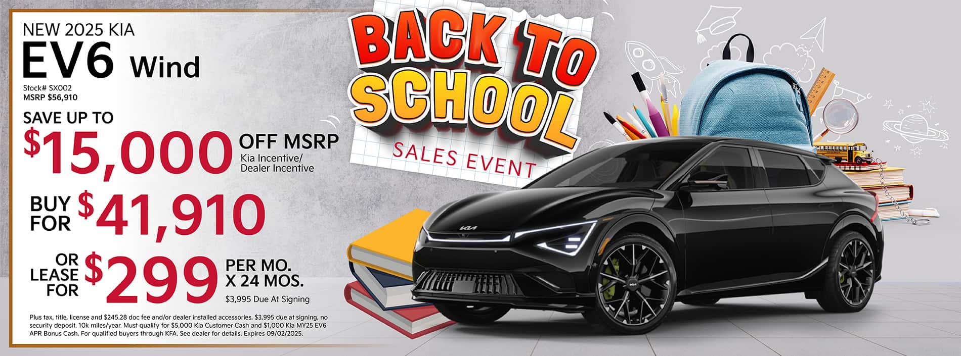 2025 Kia EV6 Special Offer | Merrillville, Indiana
