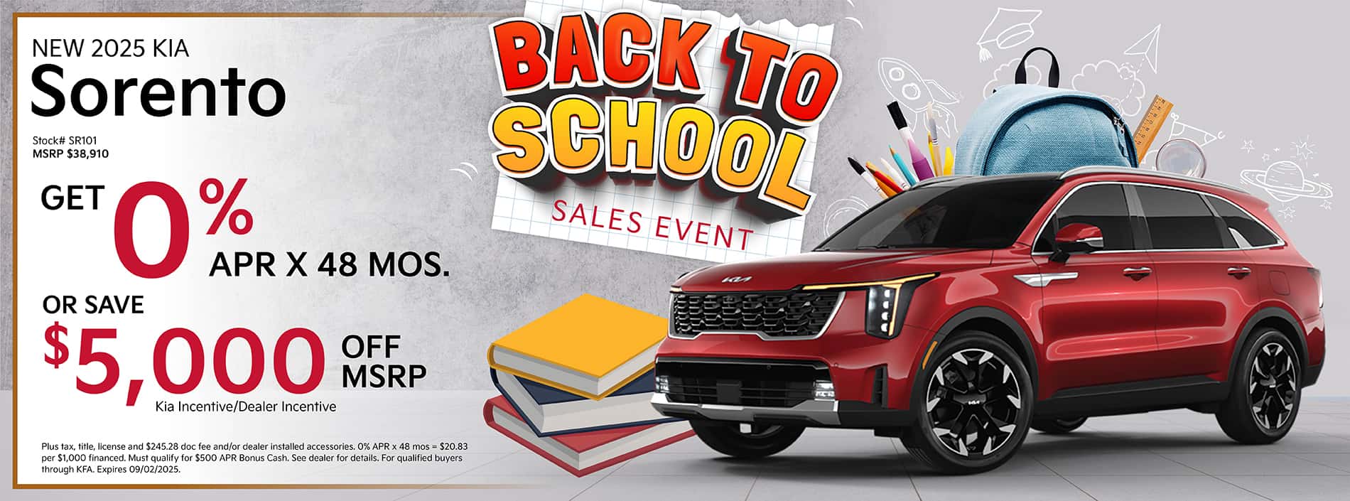 2025 Kia Sorento Special Offer | Merrillville, Indiana