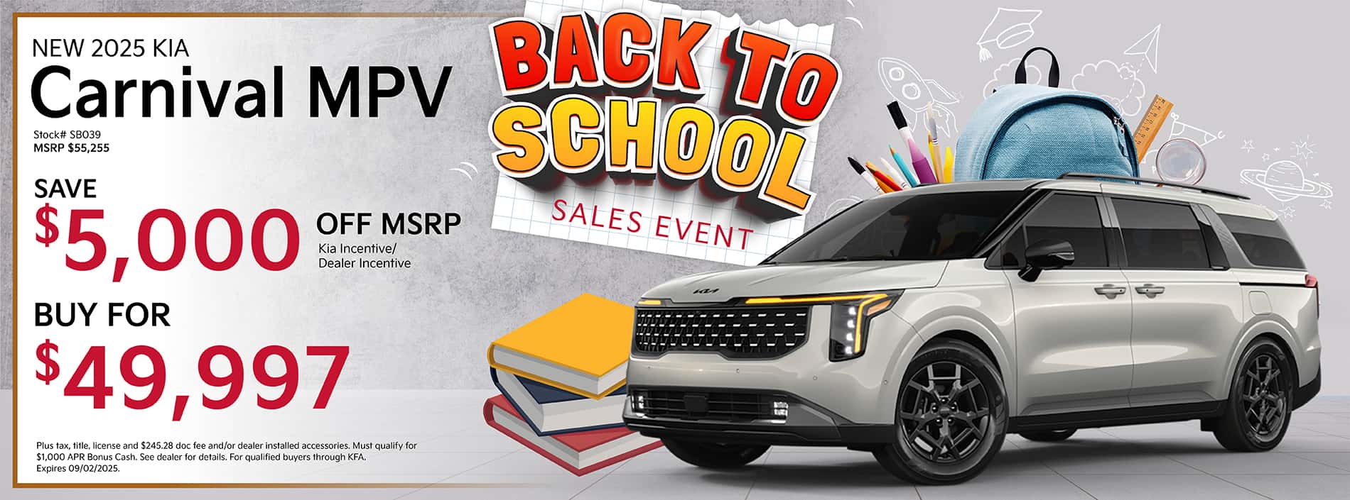 2025 Kia Carnival Special Offer | Merrillville, Indiana