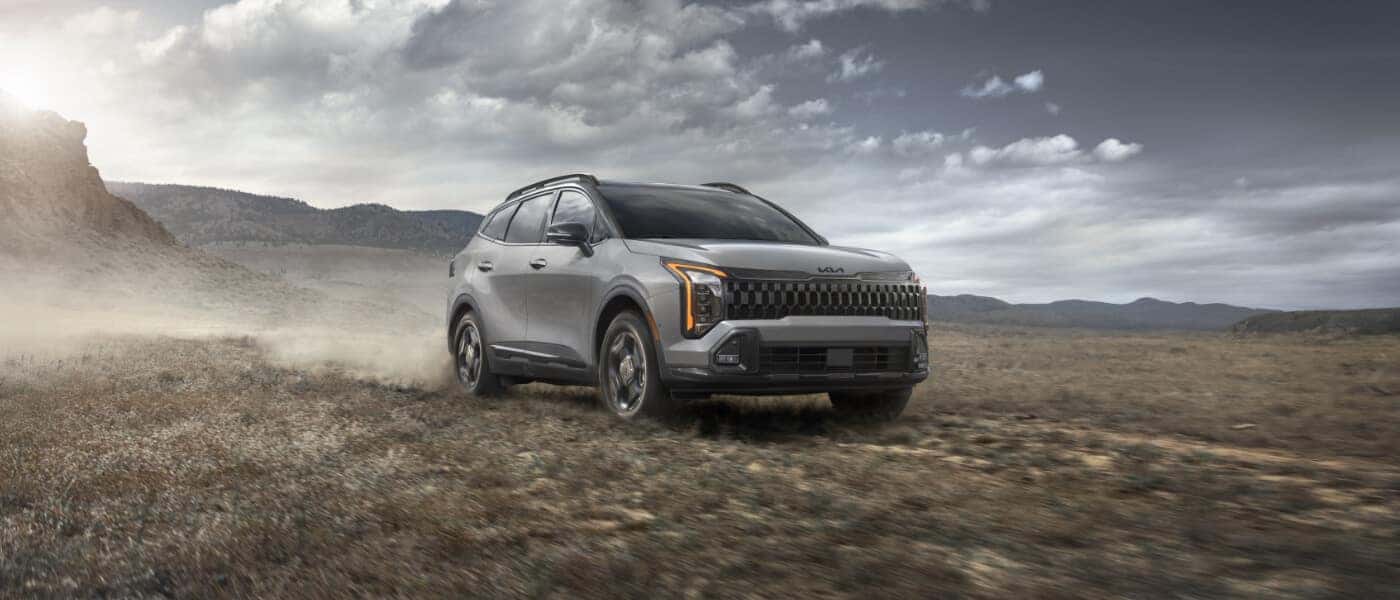 2026 Kia Sportage Exterior Driving Offroad