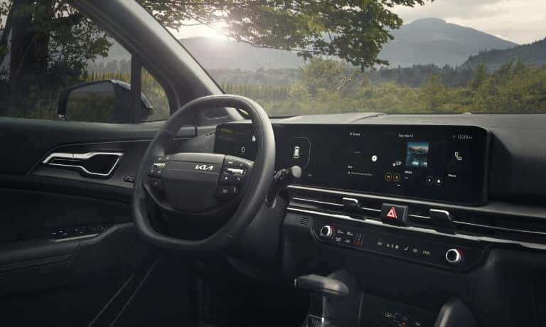 2026 Kia Sportage Interior Steering Wheel
