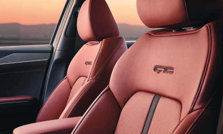 2026 Kia K5 Interior GT Front Seats