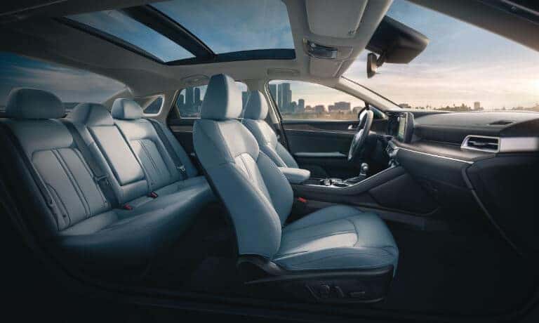 2026 Kia K5 Interior Seating Side View