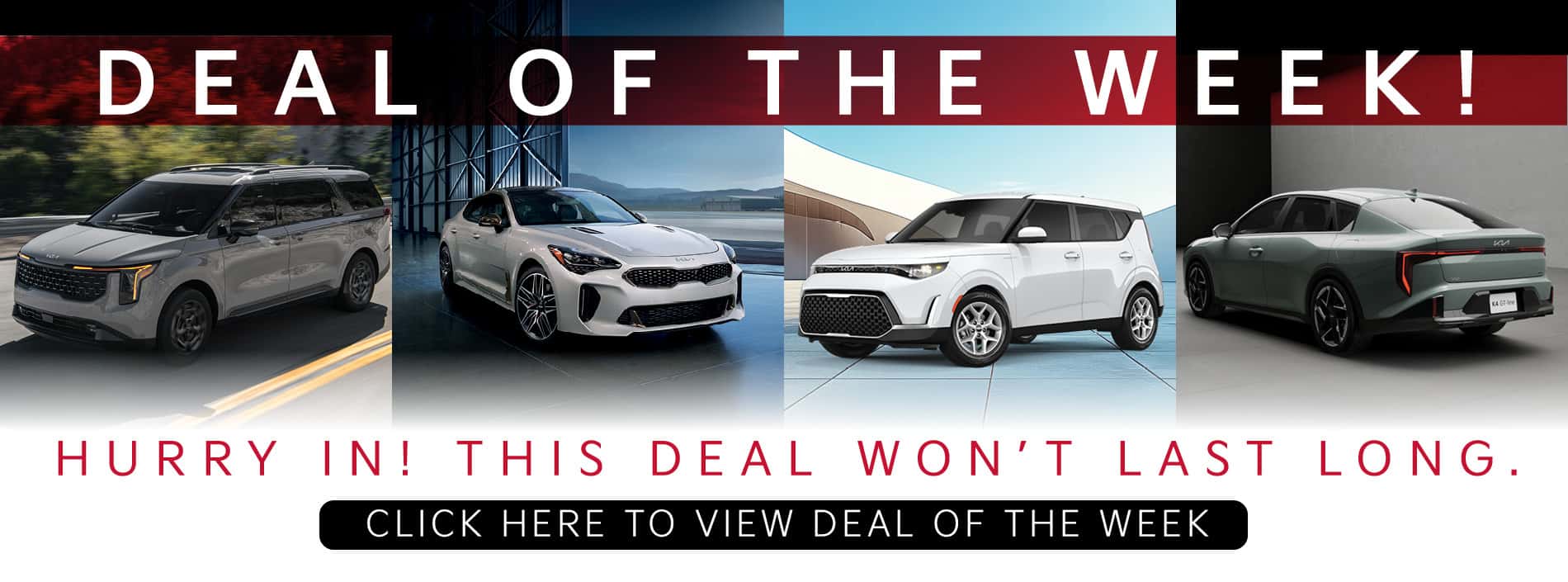 Deal of The Week | Southlake Kia