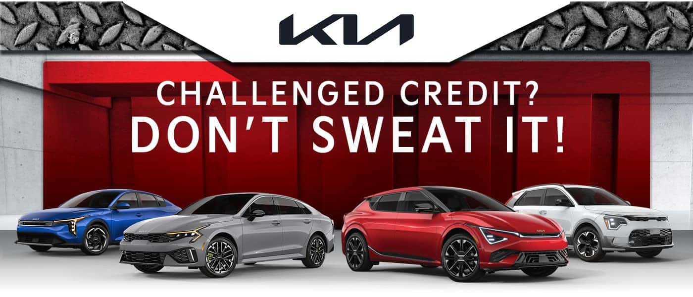bad credit kia financing banner