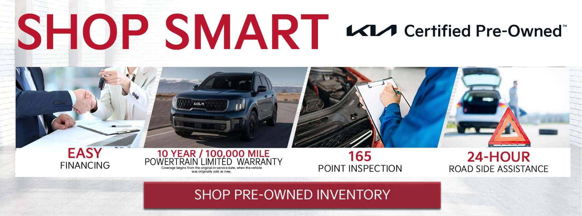 Kia CPO Shop Smart and Save