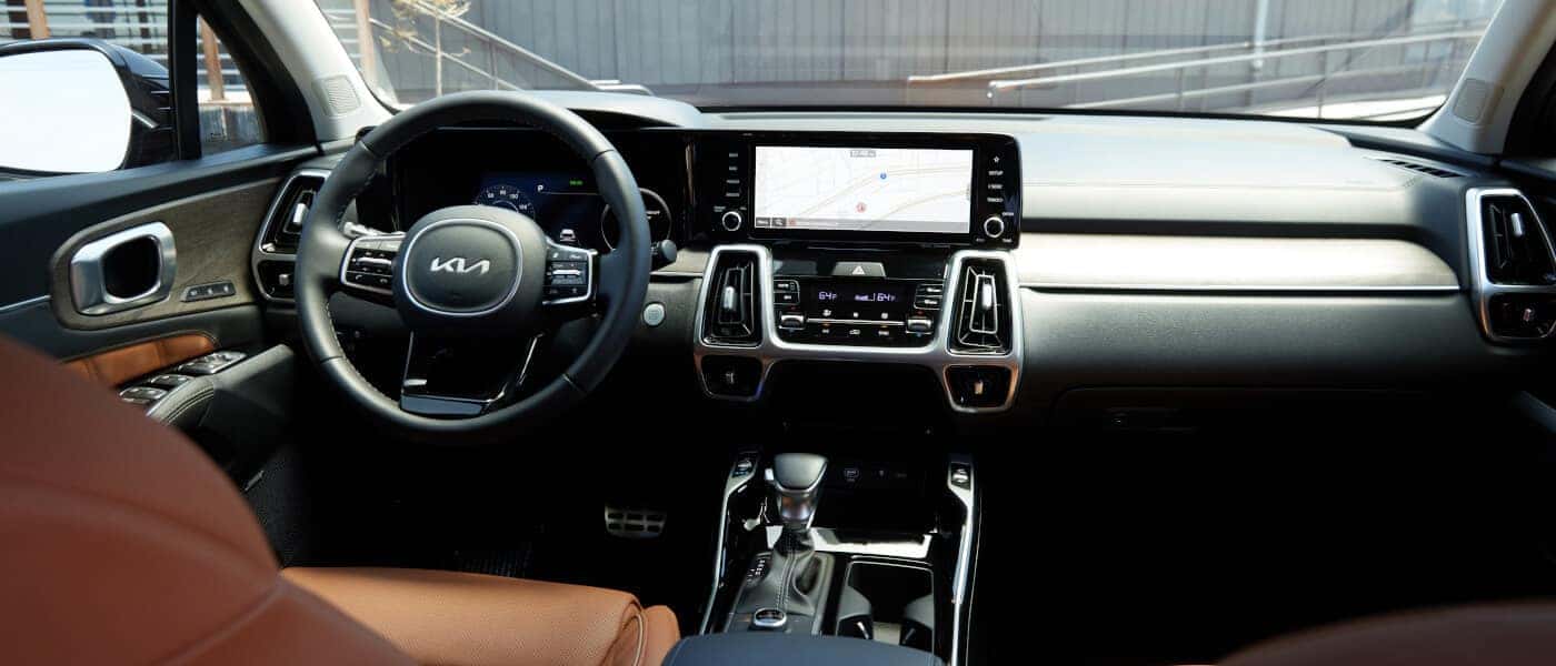 2026 Kia Sorento Interior Dashboard And Infotainment