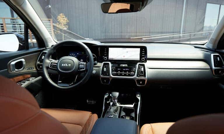 2026 Kia Sorento Interior Dashboard And Infotainment