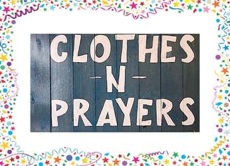 November 2025 Winner Clothes N Prayers