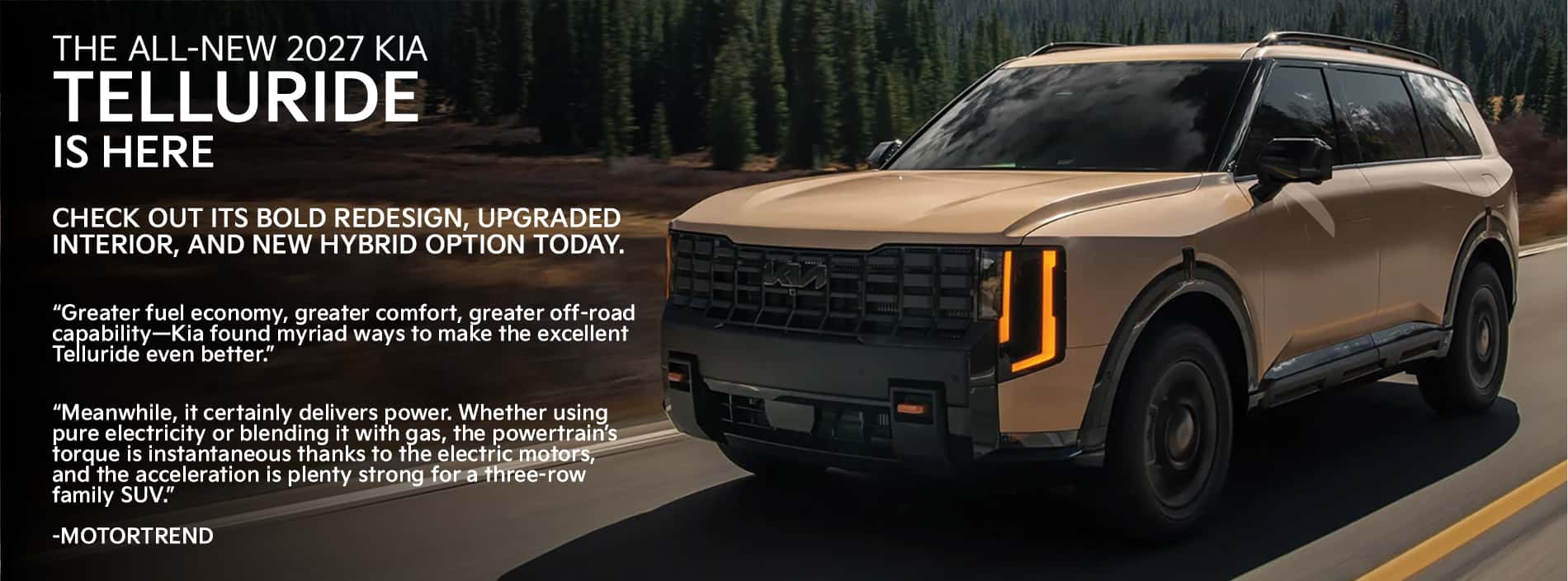 2027 Kia Telluride | Southlake Kia