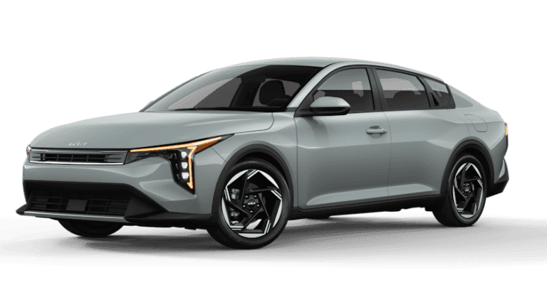 2026 Kia K4 EX Exterior - Morning Haze