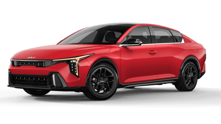 2026 Kia K4 GT Line Turbo Exterior - Currant Red