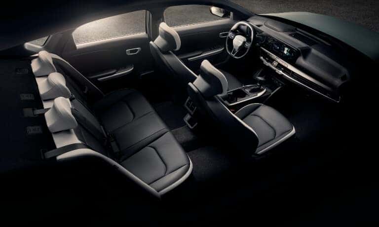 2026 Kia K4 Interior Cut Away Side View