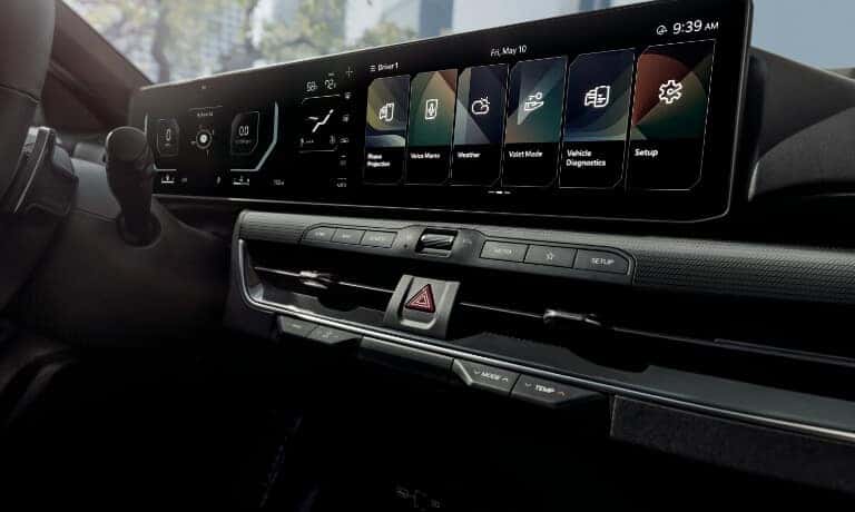 2026 Kia K4 Interior Driver Infotainment System